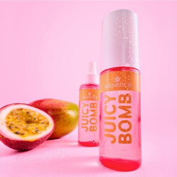 essence Juicy Bomb Tropical Drop Body Mist pentru femei parfum 110 Mango Mellow